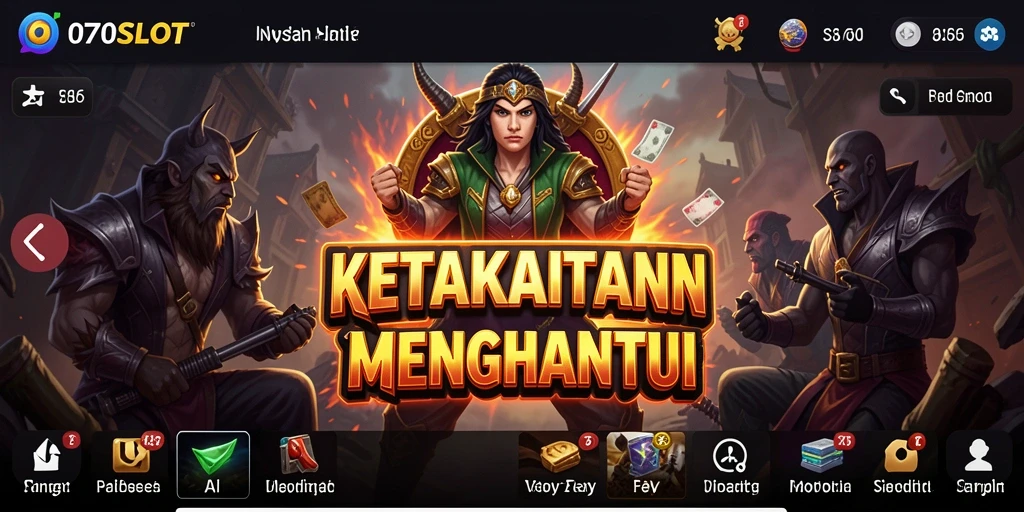 Gameplay 070SLOT menampilkan ketegangan yang menghantui di setiap sudut.
