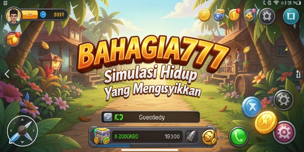 Tampilan gameplay BAHAGIA777 yang interaktif dan menarik.