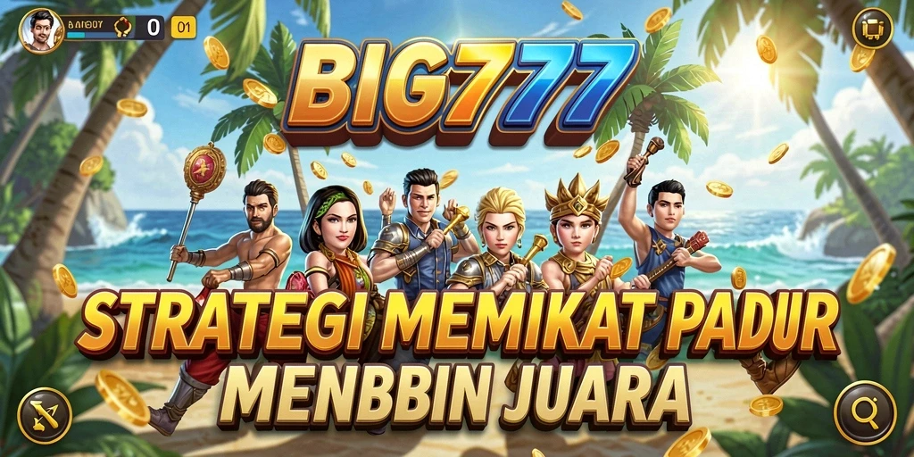 Tampilan gameplay menarik dengan elemen strategi mendalam.