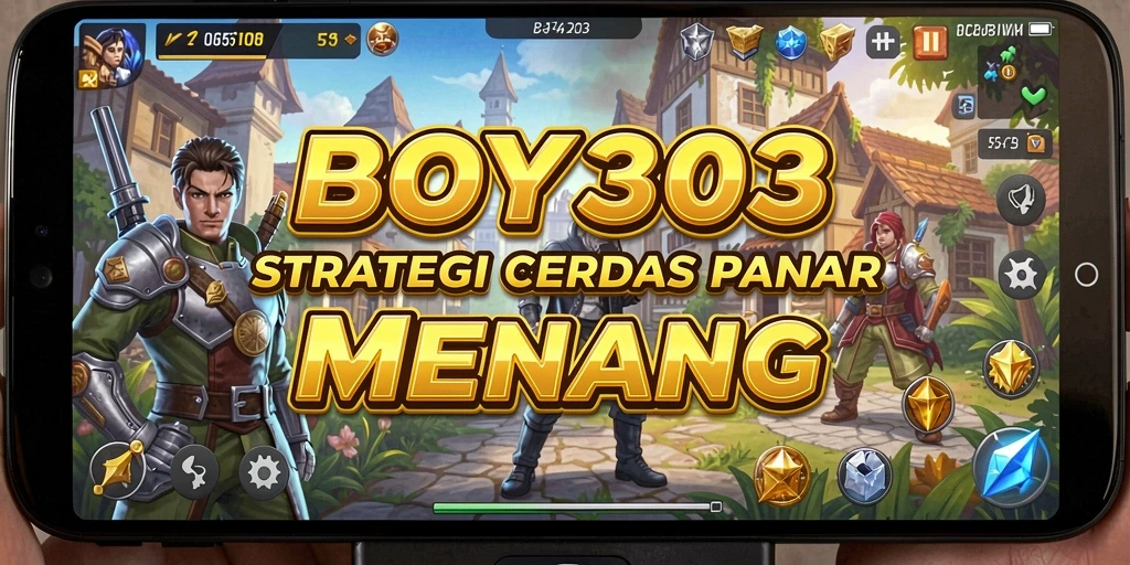 Tangkapan layar menunjukkan aksi intens dalam permainan strategi BOY303.