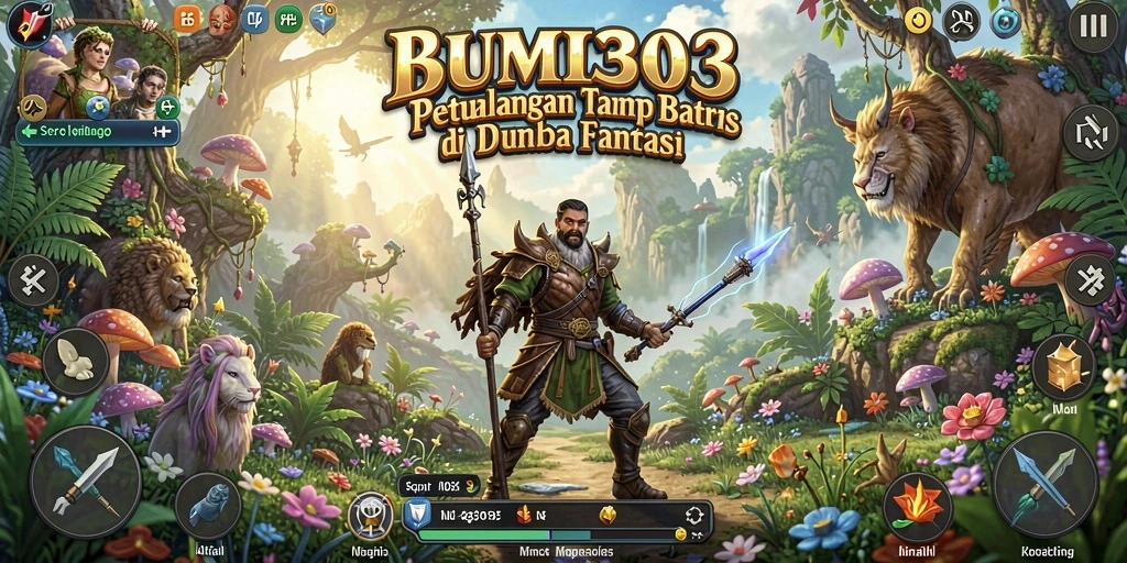 Screenshot BUMI303 menampilkan gameplay seru dalam dunia petualangan.