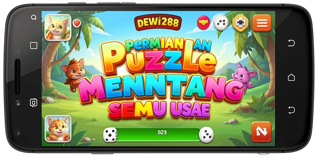 Tampilan gameplay DEWI288 yang menarik dan menantang.