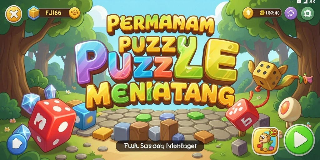 Screenshot gameplay FUJI66 menampilkan tantangan puzzle yang menarik.