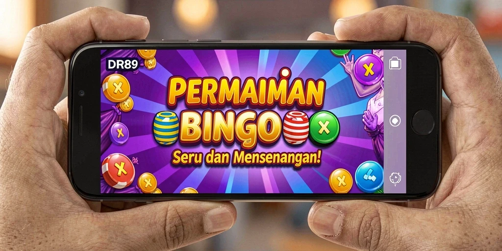 Tampilan gameplay menarik dari permainan Bingo IDR89.