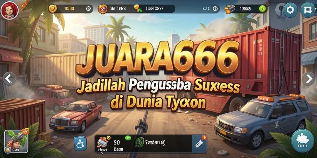 Gameplay JUARA666 yang menarik dan penuh strategi Tycoon.