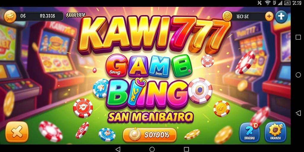Tampilan gameplay KAWI777 yang seru dan memikat.