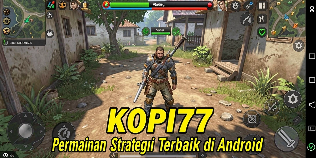 Screenshot gameplay KOPI77 dengan aksi strategi yang mendebarkan.