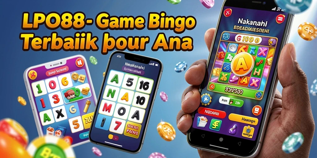 Tampilan gameplay seru dari LPO88 saat bermain Bingo.