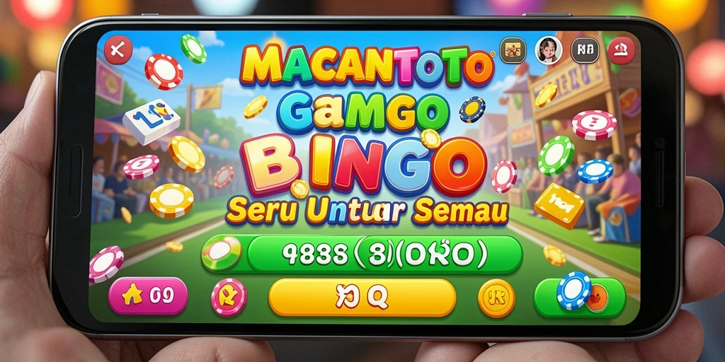 Tangkapan layar gameplay <strong>MACANTOTO</strong> yang menampilkan keseruan Bingo.