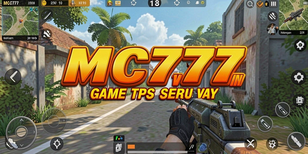 Tangkapan layar gameplay <strong>MC777</strong> menampilkan aksi menegangkan di medan perang.