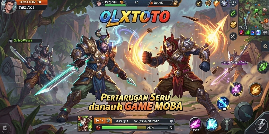 Tangkapan layar gameplay mendebarkan di OLXTOTO.