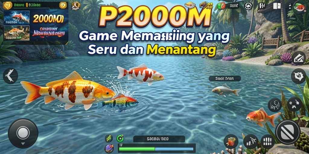 Tangkapan ikan terbesar dalam gameplay P200M yang mendebarkan.