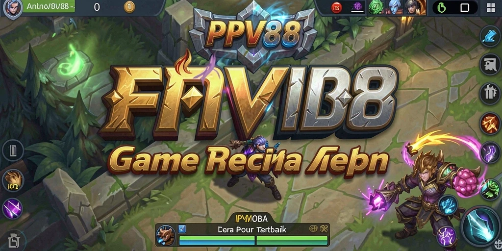 Gameplay seru dalam arena MOBA PPV88 yang menegangkan.