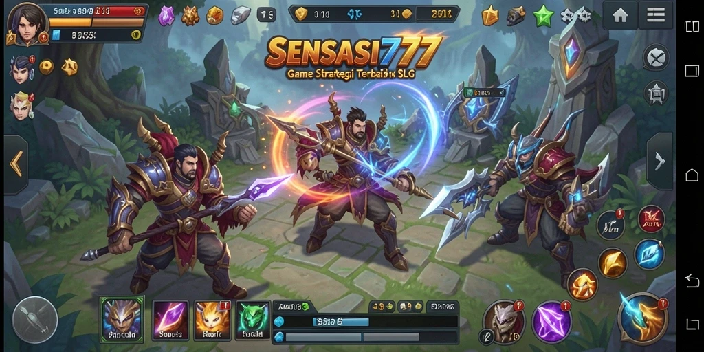 Gameplay SENSASI777 yang menarik dengan berbagai strategi.