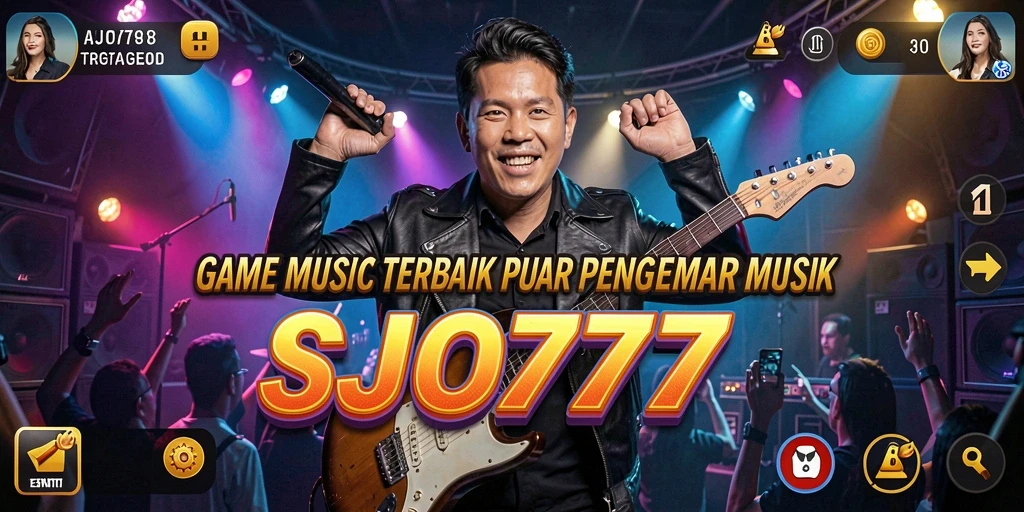 Tampilan gameplay SJO777 yang penuh warna dan enerjik.
