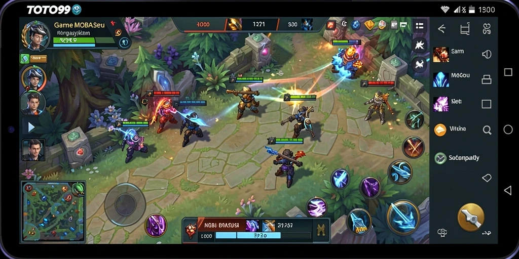 Tangkap momen seru dalam gameplay TOTO99 dengan grafik yang memukau.