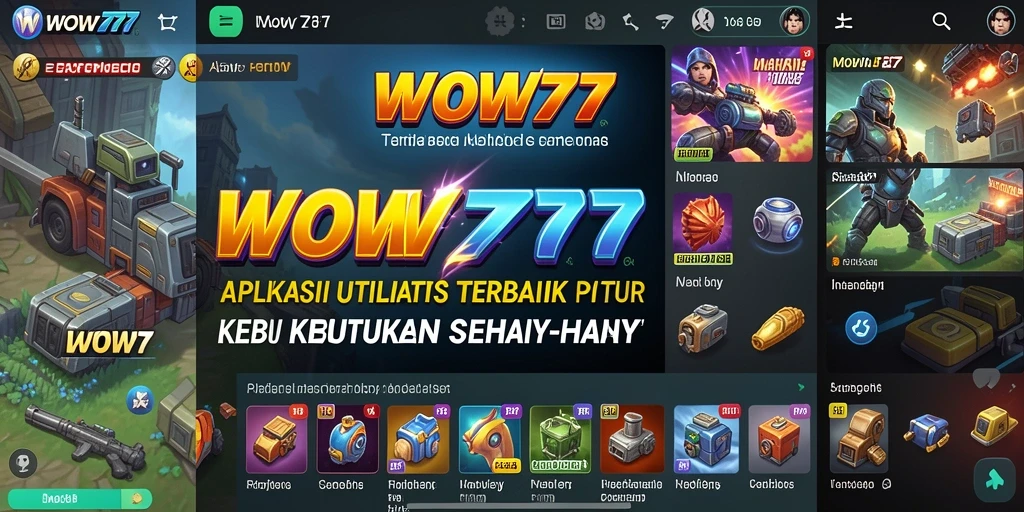 Screenshot WOW77 yang menunjukkan fitur pengingat dan analisis.